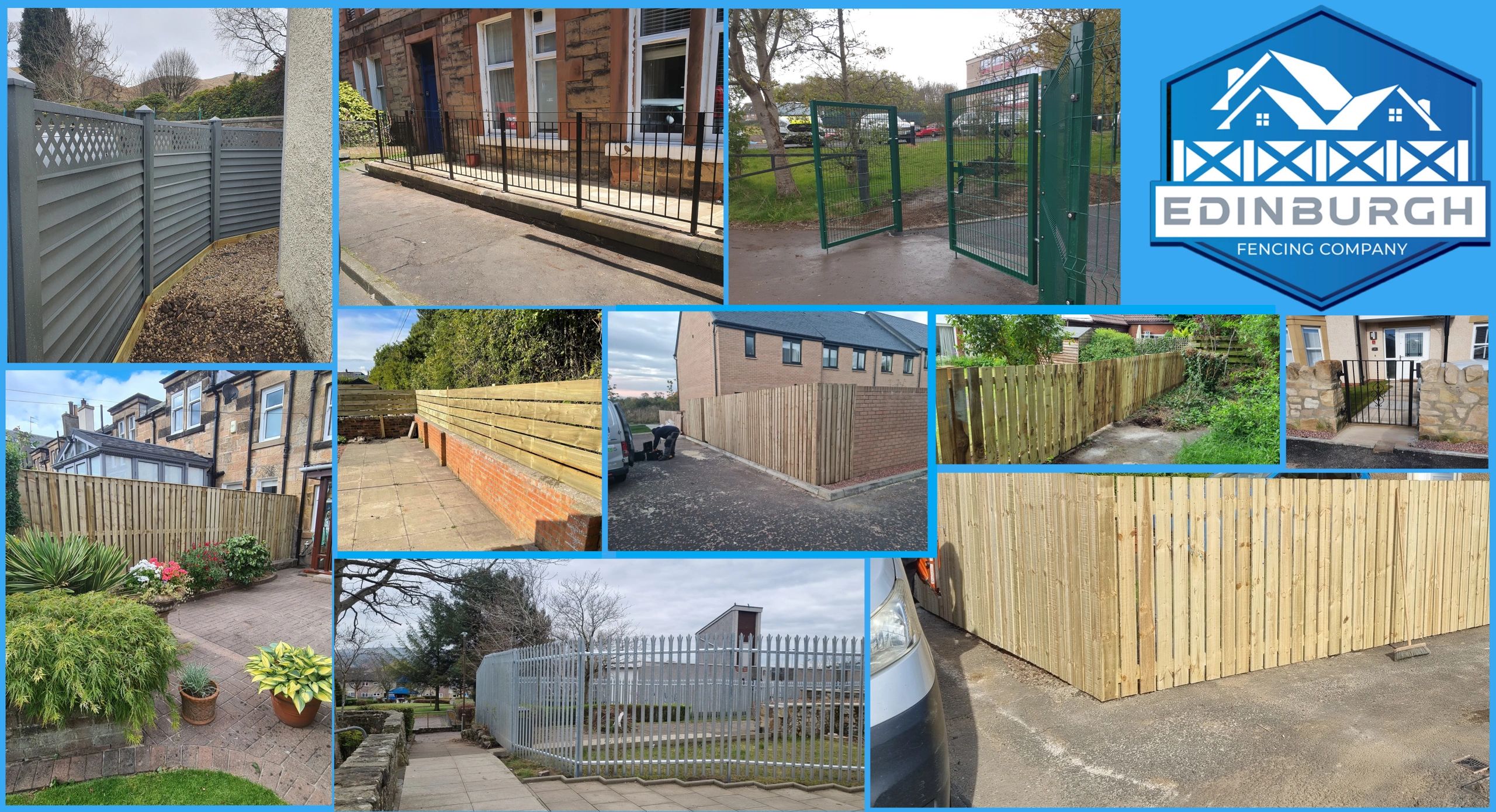 Fences Edinburgh Edinburgh Fencing Company